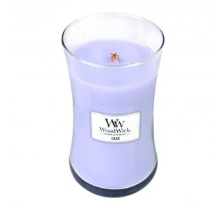 Woodwick Lilac Large Candle Jar