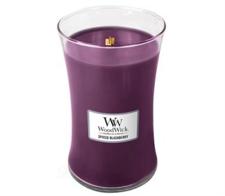 Woodwick Spiced Blackberry Large Jar