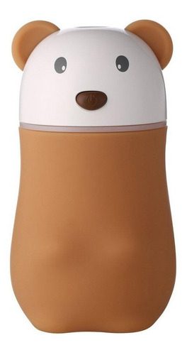 CaseyLovely brown Bear 180ml USB Humidifier Air Purifier Mist