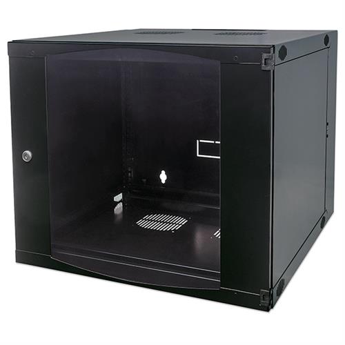 Intellinet 19 Inch Double Section Wallmount 1 Intellinet 19 Inch Double Section Wallmount Cabinet
