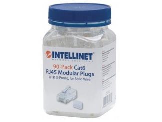 Intellinet CAT6 UTP RJ45 Modular Plugs
