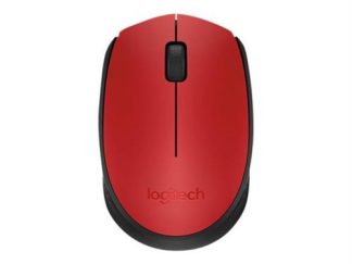 Logitech M171  Optical Wireless Mouse Red