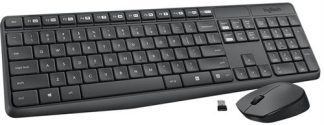 Logitech MK235 Wireless USB Keyboard and Optical Mouse