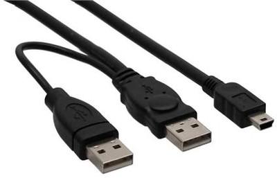 Digitech Dual USB & Mini USB Charger Black 1 Digitech Dual USB & Mini USB Charger Black