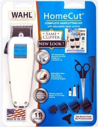 Wahl 11 Piece Corded HomeCut Complete Hair