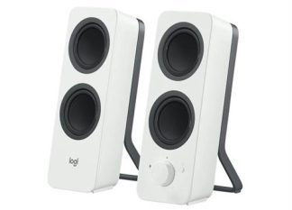 Logitech Z207 2.0 Stereo PC Speakers with
