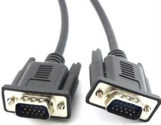 UniQue DB15 Male To DB15 Male 5m VGA Cable