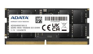 Adata 8GB DDR5-4800MHz CL40 SO-DIMM