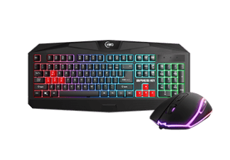 KWG ARIES E1 2 IN 1 GAMING RGB COMBO