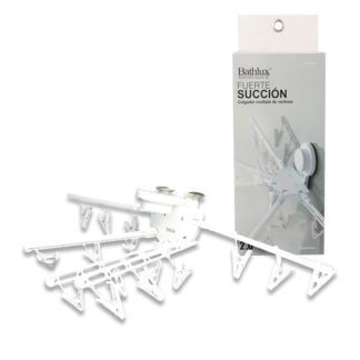Bathlux Overhead Hanging Clothing Dryer with Suction Cup