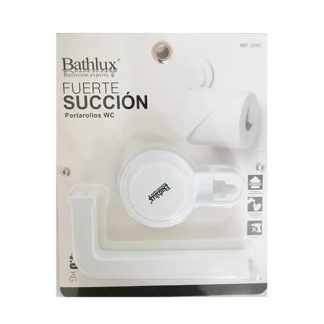 Bathlux Lever Toilet Roll Holder with Suction Cup