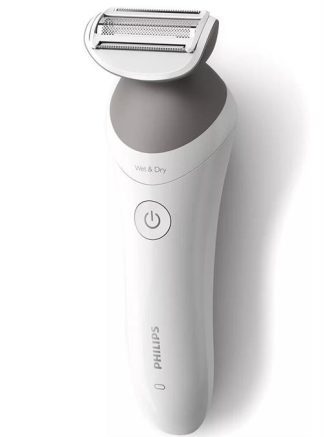 Philips Cordless Grey Lady Wet & Dry Shaver 6000