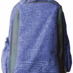 Macaroni Blue and Grey Laureate Student Backpack