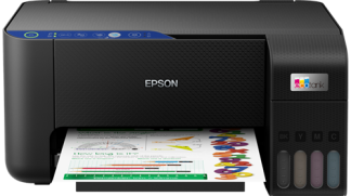 Epson EcoTank L3251 Multifunction 3 in 1 Colour A4 Inkjet