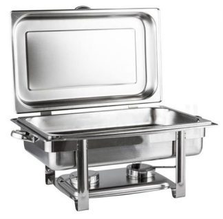Casey Condere Chafing Dish 10L Rectangular Single Pan Chaffing