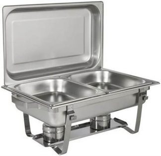 Casey Good Mama Rectangular Double Pan Chafing Dish
