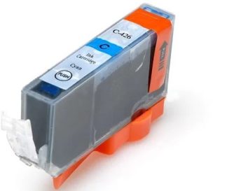 TopJet Compatible Canon Ink CLI-426 Cyan Inkjet Cartridge
