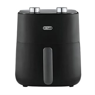 DEFY 4.7L BLACK MANUAL AIRFRYER BLK-SIL
