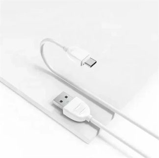 Ezra Usb To TypeC Fast Data 1meter 2A White Cable