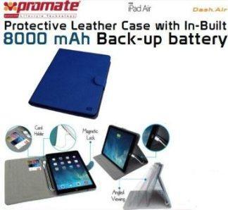Promate DarkBlue Dash-Air Protective Leather Case