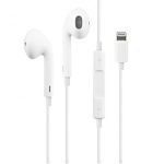 EZRA 3.5mm To iPhone White Digital Earphones 1.2m Length