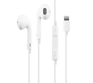 EZRA 3.5mm To iPhone White Digital Earphones 1.2m Length