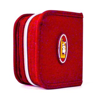 Ebox Little Cd/ Dvd Bag Red