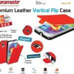 Promate Filion S5 Bookcover Colour: Red