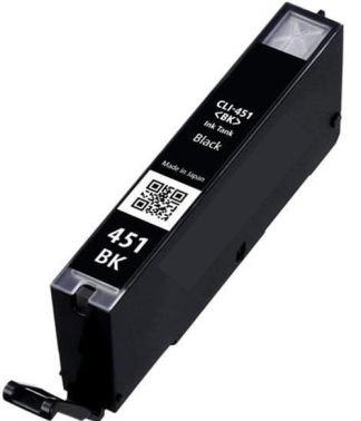 TopJet Compatible Canon Ink PGI-451 Black Inkjet Cartridge