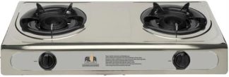 Alva Stainless Steel 2 Plate Gas Stove