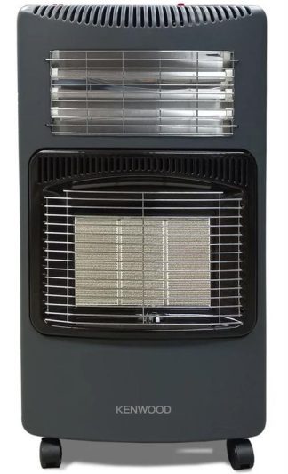 Kenwood 3 Panel Foldable Gas and Electric Heater