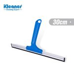 Kleaner Short Handle Aluminum head window cleaning wiper blue