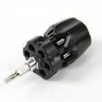 Goldtool Black 7 In 1 Stubby Torx Driver Set