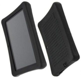 Geeko Black Velocity Tablet Rubber Cover-Desgined