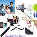 Geeko Pink Z07-5 Monopod Selfie Stick