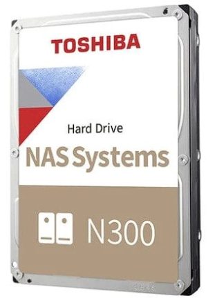 Toshiba N300 4TB NAS 3.5" SATA Hard Drive