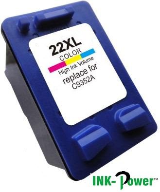 InkPower Generic Replacement Tri Colour Cartridge 1 InkPower Generic Replacement Tri Colour Cartridge