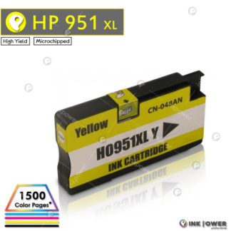 InkPower Generic HP No. 951XL Yellow Inkjet Print