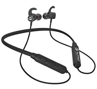 Alpino Bluetooth Mobile Headphone Black