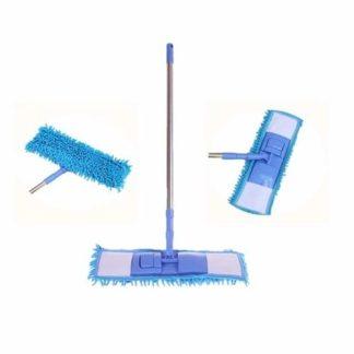 Kleaner Anti Static Sweep Flat Mop with Disposable Mop