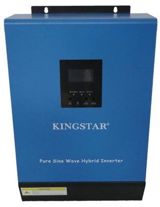 Solarix KingStar 3.5KVA 24VDC 60A Pure Sine Wave