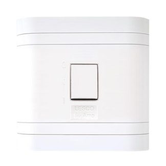 Lesco 50A 2 Pole Flush Isolator Switch