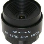 Securnix Lens 4MM Fixed