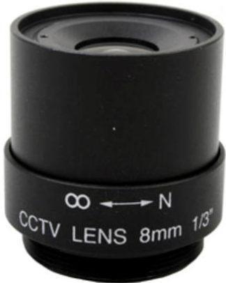 Securnix Lens 8MM FIXED IRIS