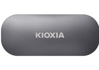 Kioxia Exceria Plus 1TB Portable Type