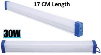 Nobel Portable And Rechargeable USB 30w Tube Light