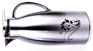 Totally 1.9L Hot or Cold Vacuum Flask Jug Silver Retail Box