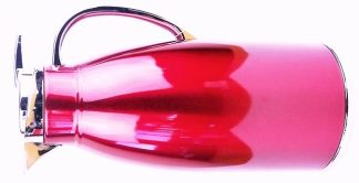 Totally 1.9L Hot or Cold Vacuum Flask Jug Red Retail Box