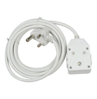Noble Poweline 10m Multi Plug Coupler Extension