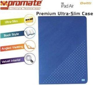 Promate Blue Dotti Premium ultra Slim and Sporty Case